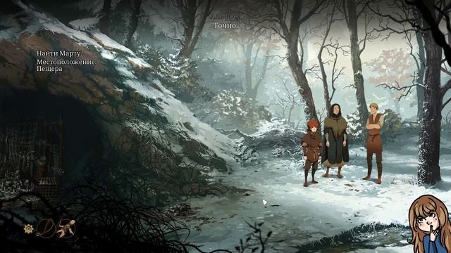 Встречаем старых знакомых~ Ken Follett's The Pillars of the Earth #3 смотреть онлайн