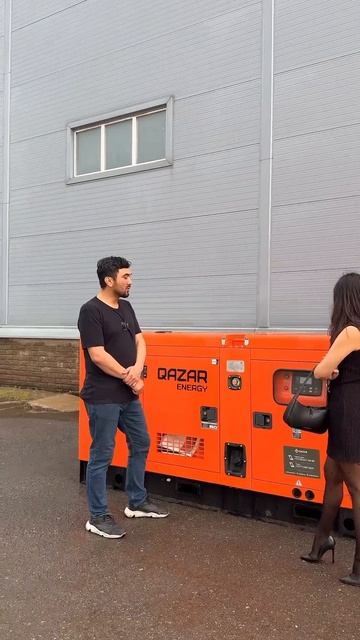 Дизельный генератор Qazar с АВР в комплекте смотреть онлайн