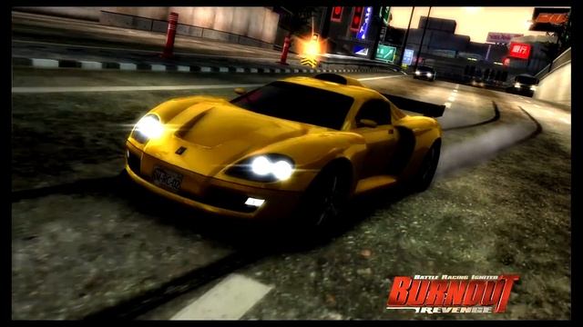 Burnout Revenge Remastered