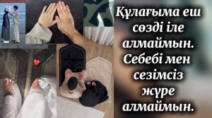 Сені ешкімге бермеймін сұрамасын  / караоке