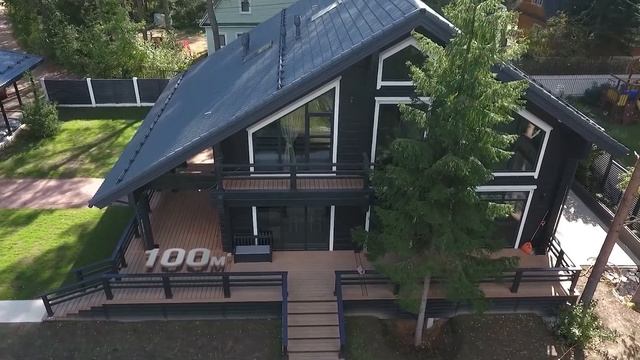 Хит или ошибка? Панорамные окна в доме из бруса смотреть онлайн