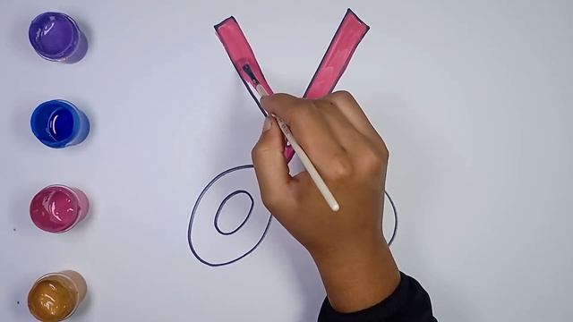 Bolalar Uchun Qaychi Chizish / Drawing Scissors For Children And Kids / Рисование ножн