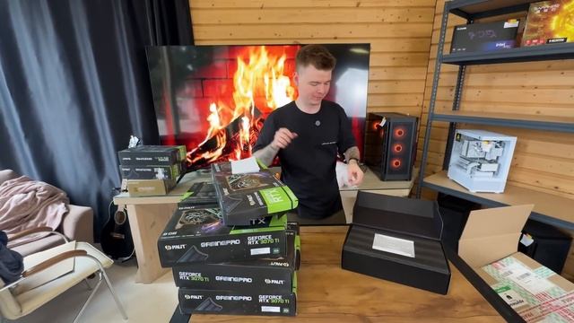 Купили 9 штук RTX3070ti с майнинга! HOTSPOT 105 градусов спустя 3 смотреть онлайн