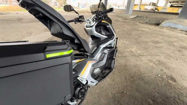 МаксиСкутер PROMAX ADV-Extra 250 (49): Качество, удобство, технол? смотреть онлайн