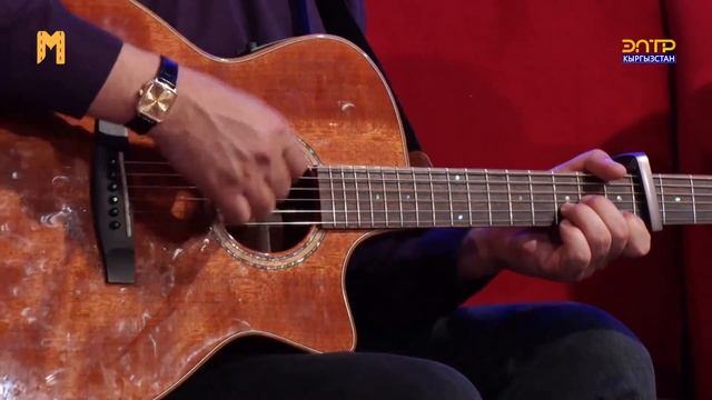 ТАМАДА АМАН ИБРАЕВ ДӨӨПАРАСКА СӨЗ ЫРГЫТТЫ - КУТТУУ КЕЧ