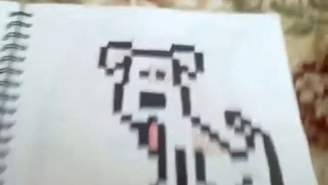 Мои рисунки по клеточкам) смотреть онлайн