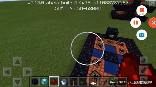 Как сделать 5 батуть в майнкрафте 0.13.0