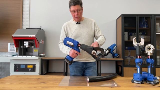 Кабелерез электрогидравлический ЮМП ЭЛЕКТРО GTA-60-65C ак смотреть онлайн