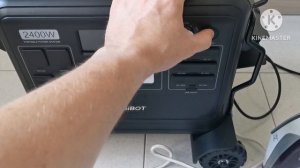Зарядная станция Fossibot F2400