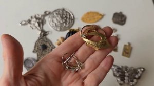 РАСПАКОВКА бижутерного лома из Франции. Часть 3, после?