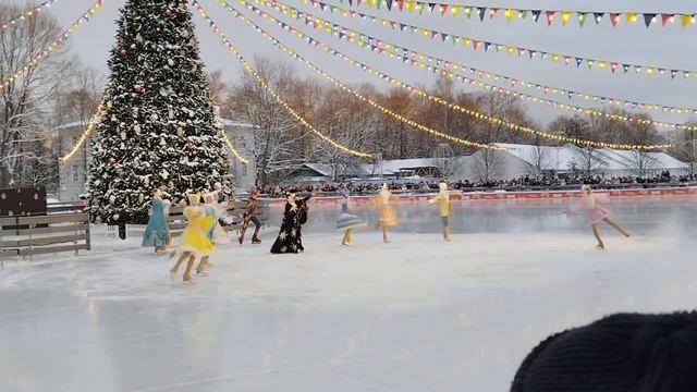 балет на льду, отрывок, П.И. Чайковский, 