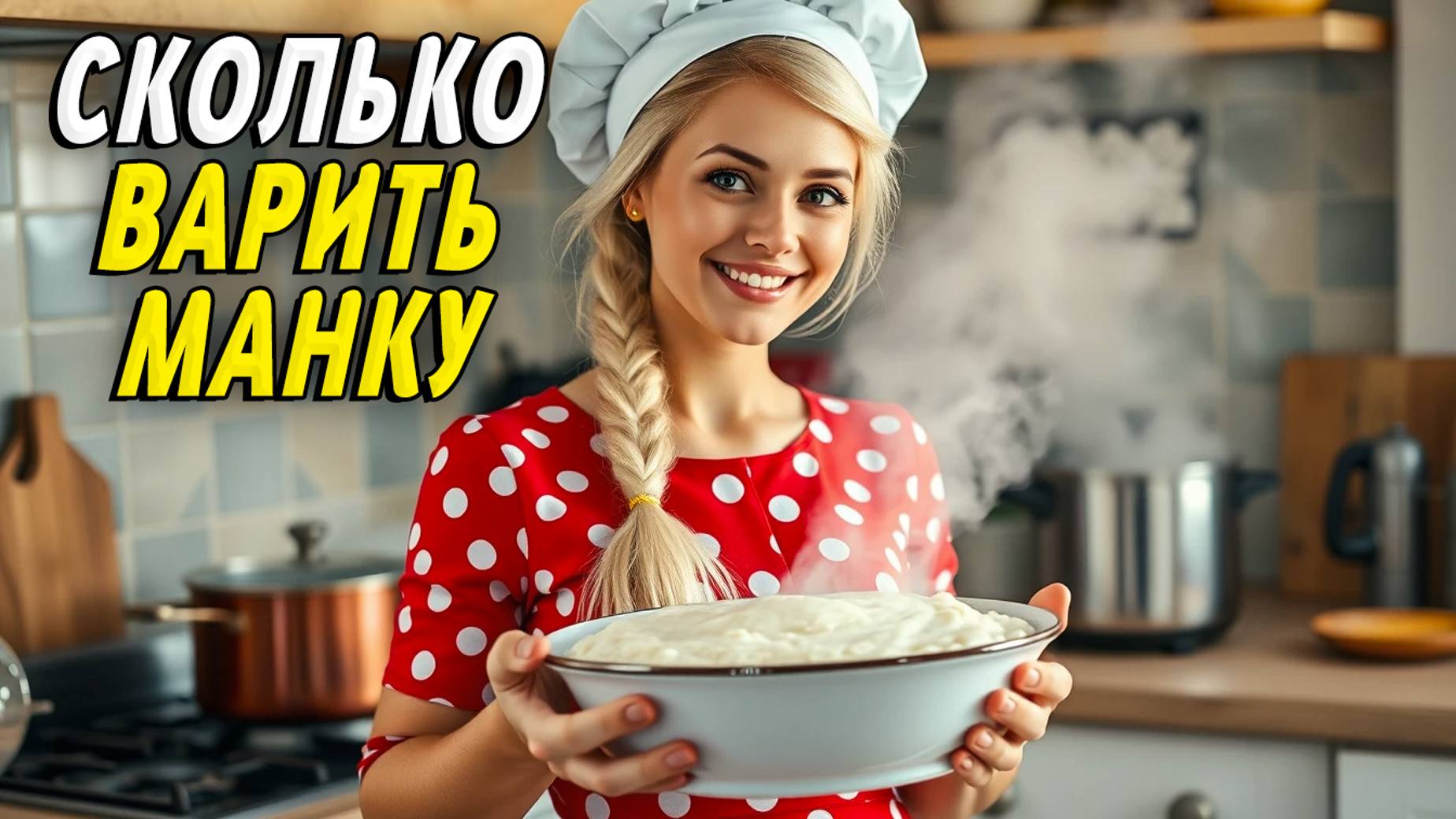 Сколько варить манку смотреть онлайн