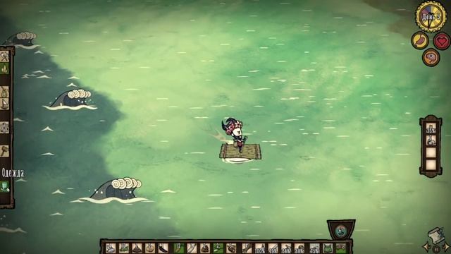 Don't Starve: Hamlet & Shipwrecked. №1 прохождение