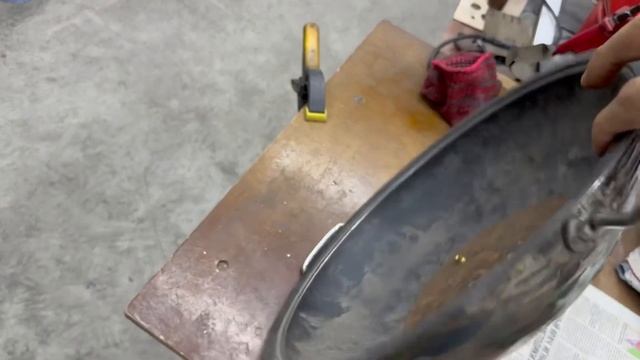 Горн из старых казанов смотреть онлайн