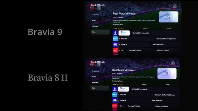 Сравнение телевизоров Sony Bravia 8 Mark II и Sony Bravia 9 | ABOUT TECH смотреть онлайн