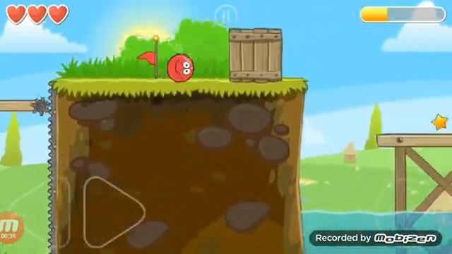 Red Ball 4 уровень 6