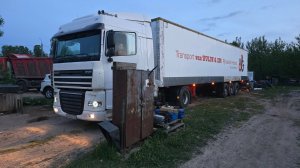 Ушёл в первый рейс! НАКАНЕЧТО!!!)