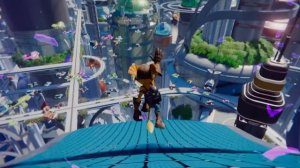 Прохождение Ratchet & Clank: Rift Apart - Сквозь миры ➤ Часть #1 ➤ Новое измерение ◉ PS5