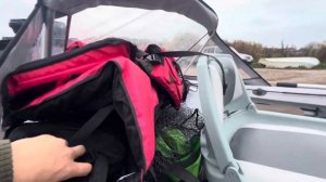 Как укомплектовать ПВХ лодку для рыбалки ? Как вам?