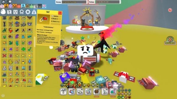 🧐ВСЕ СТИКЕРЫ бисмас квестов в Bee Swarm | ALL STICKERS for beesmas quests in Bee Swarm Simulator