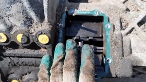 Как вставить кулису и сервопривод MAN TGX. ZF