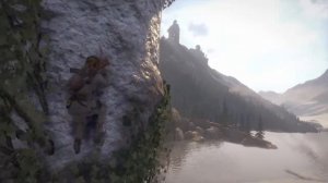 Rise of the Tomb Raider - Прыжки с большой высоты