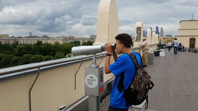 Смотровая площадка - Парк Горького смотреть онлайн