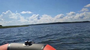 Катаемся на ПВХ лодке по о. Селигер. (2024)