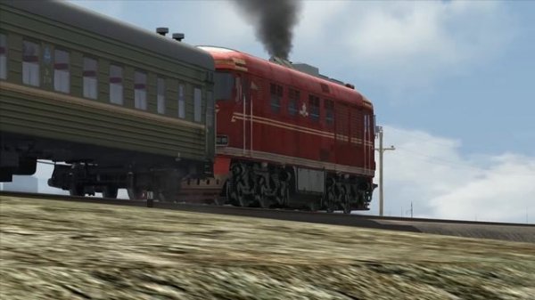 Тепловоз ТЭП60-0190  RailWorks 6: Train Simulator 2015