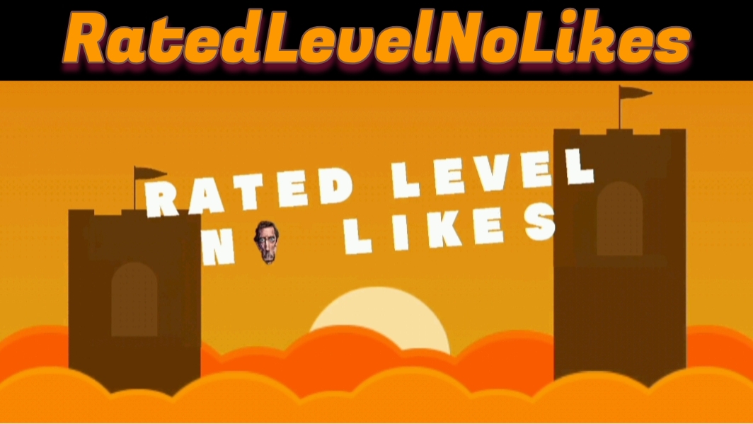 Создатель этого уровня не хочет чтобы его лайкали, RatedLevelNoLikes by dyltan77 в geometry dash смотреть онлайн