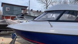 Мини Обзор на катер BossForr 580 HT