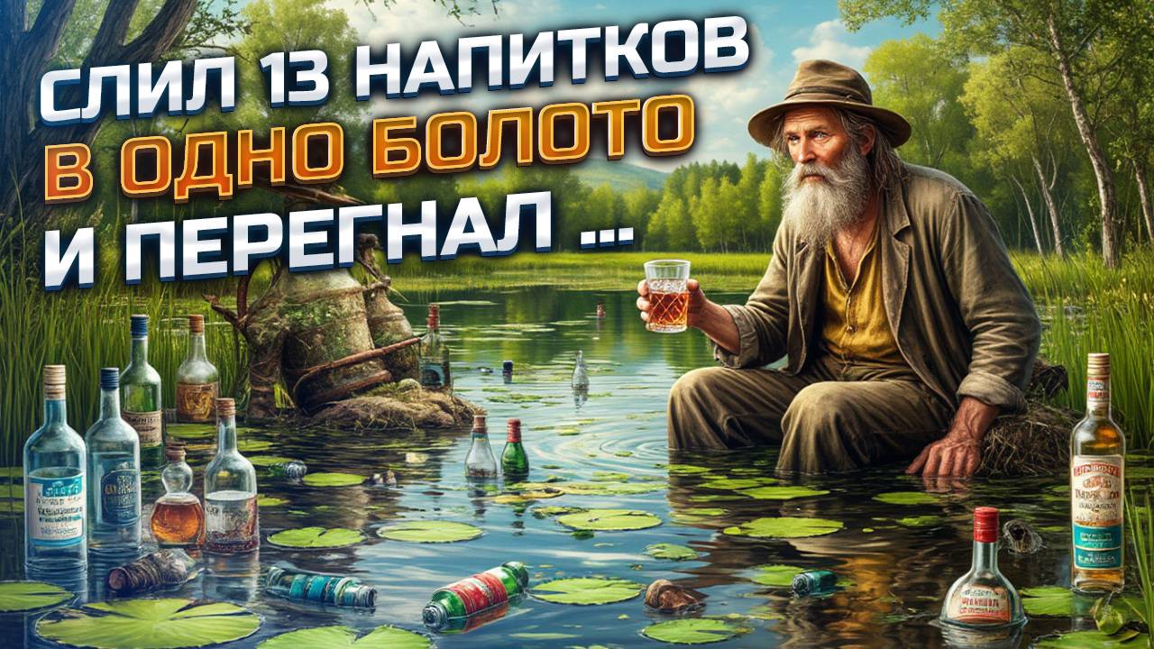 Такое я ещё не перегонял ! Справится ли Вейн 7 с этим БОЛОТОМ ? смотреть онлайн