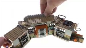 LEGO Hidden Side 70435 Newbury Abandoned Prison - Lego Speed Build Review