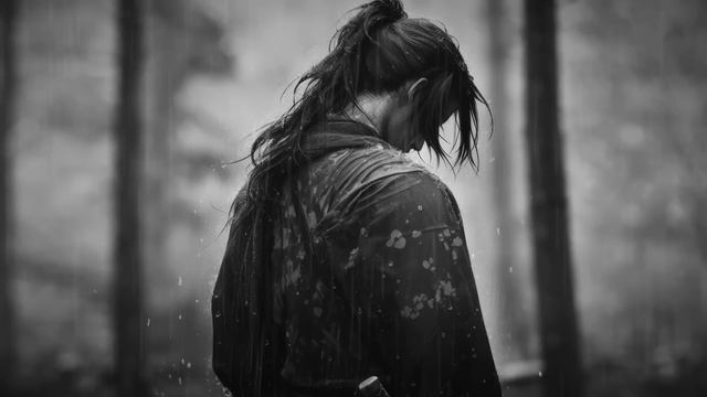 Японская флейта с дождём для расслабления и позитивной энергии смотреть онлайн