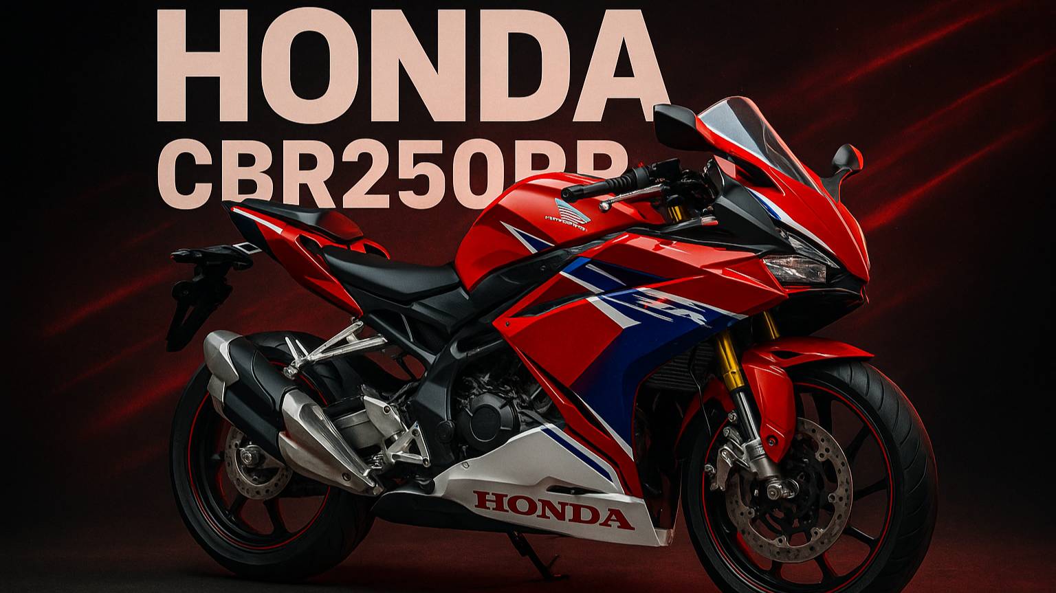 HONDA CBR250RR - MC51-1204116 смотреть онлайн
