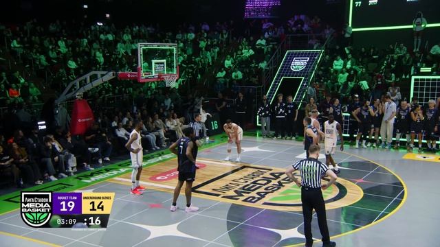 ROCKET TEAM vs. UNDERGROUND BIZNE$ | 8 тур | MEDIA BASKET (5 сезон) | Битва легио смотреть онлайн