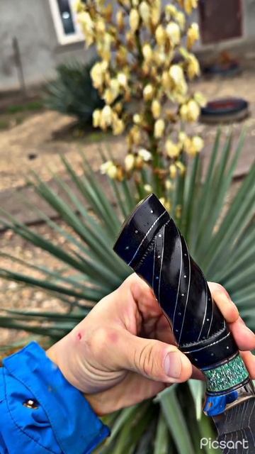 Кизлярские нож крученный дамаск с добавлением никеля смотреть онлайн