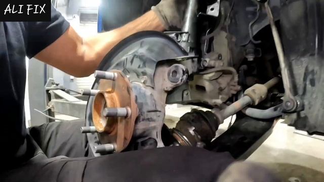 полная замена стойки ... nissan sentra - altima - rogue (крутящий мом? смотреть онлайн