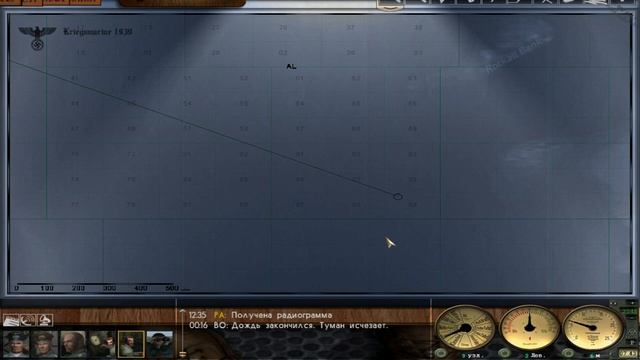 Silent Hunter 3+GWX+моды. 17. Лодка VII серии. Новая карьера. смотреть онлайн