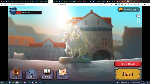 BlockchainRPG обзор Free игры на Wax