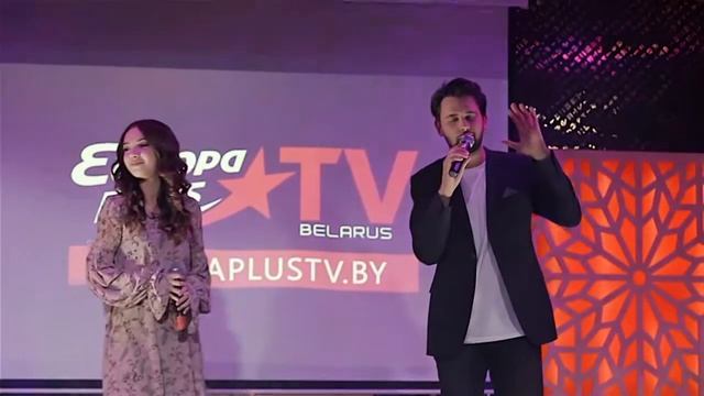 Lexy Weaver и NIKITA (live @ OGAE Belarus Party 2017)