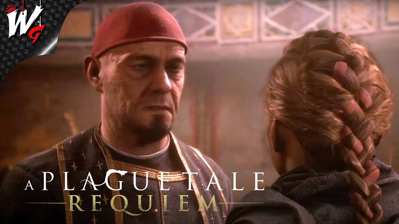 МАГИСТР ВОДЕН ▷ A Plague Tale: Requiem [PC] - №2