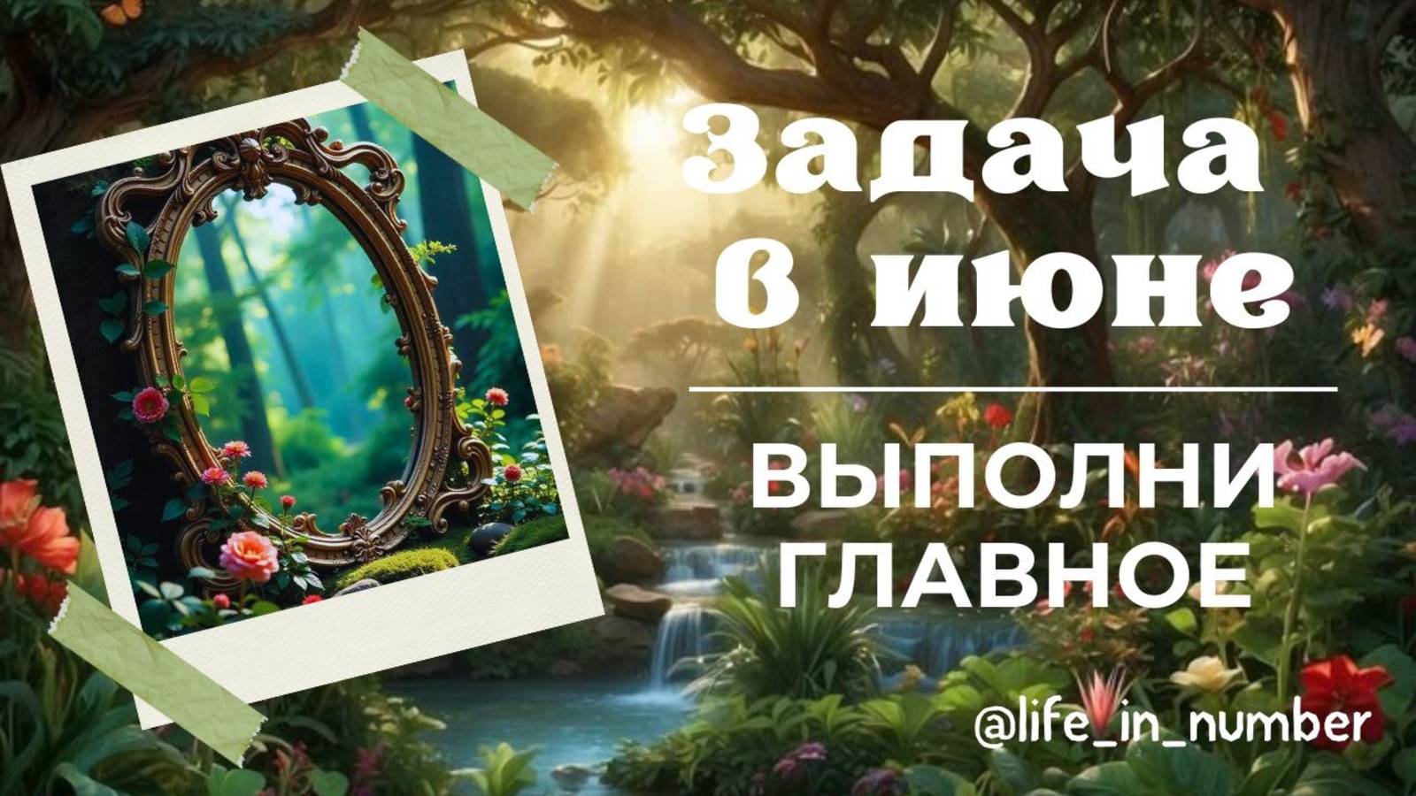 ОСНОВНЫЕ ЗАДАЧИ ИЮНЯ 2025 смотреть онлайн