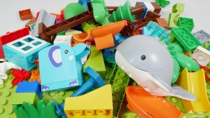 СТРОИМ РАЗНОЦВЕТНУЮ ГОРКУ ДЛЯ ШАРИКОВ ШАРИКИ ДЛЯ ДЕТЕЙ ДЕТСКИЙ КАНАЛ ИГРАЛКИ-ЗАЛИПАЛКИ