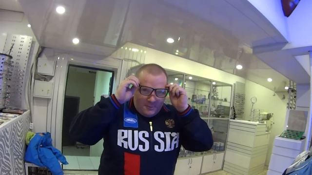 Мое косоглазие, новые очки и фильм 