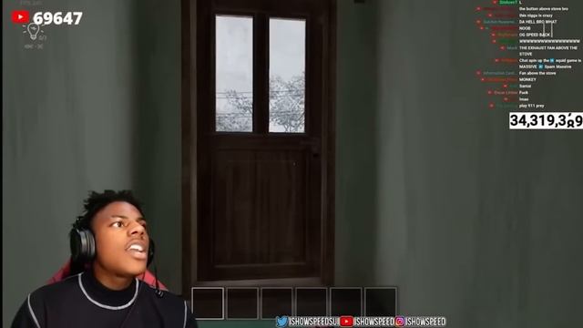 ISHOWSPEED ИГРАЕТ В SCHOOLBOY RUNAWAY (перевод)