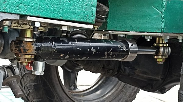 ГОРу на мини трактор.