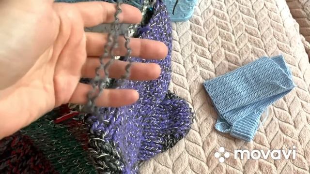 Лёд тронулся. Взяла в руки спицы. смотреть онлайн