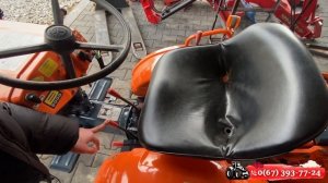 Самий маленький японець - мінітрактор Кубота B5000