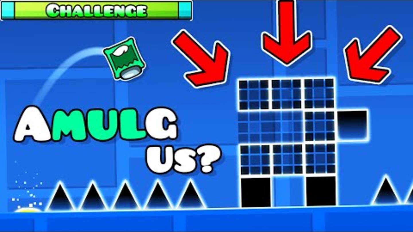 the real AMULG US | "Mulpan Challenge #43" | Geometry dash 2.11 настоящий АМУЛГ из США | "Испытание смотреть онлайн